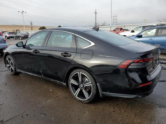 2023 Honda Accord Hybrid Sport