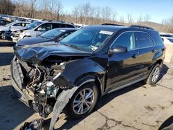 Chevrolet Equinox lt salvage cars for sale: 2016 Chevrolet Equinox LT