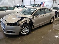 Ford Fusion SE Vehiculos salvage en venta: 2015 Ford Fusion SE