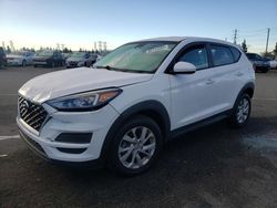 Salvage cars for sale at Rancho Cucamonga, CA auction: 2019 Hyundai Tucson SE