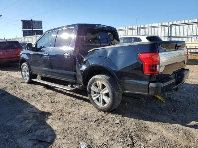 2018 Ford F150 Supercrew