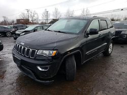 Salvage cars for sale at New Britain, CT auction: 2018 Jeep Grand Cherokee Laredo