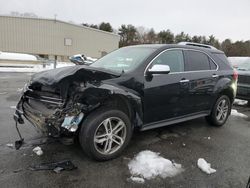 2016 Chevrolet Equinox LTZ en venta en Exeter, RI