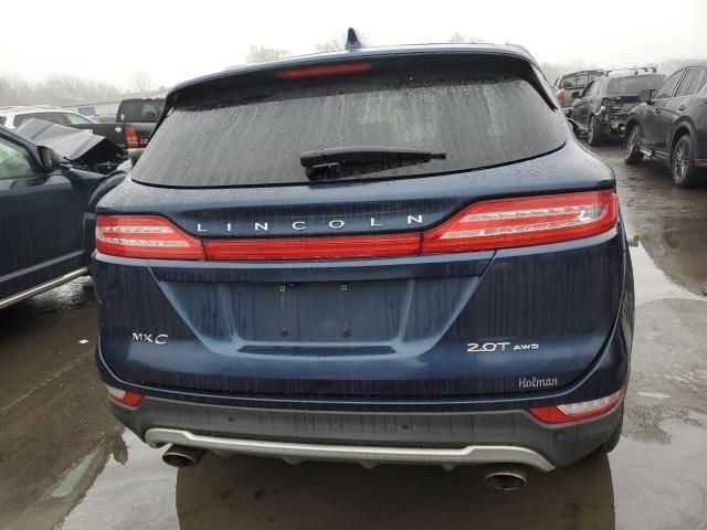 2017 Lincoln MKC Select