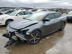 Nissan Maxima sv salvage cars for sale: 2020 Nissan Maxima SV