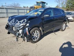 Salvage cars for sale at Shreveport, LA auction: 2022 Chevrolet Equinox LT