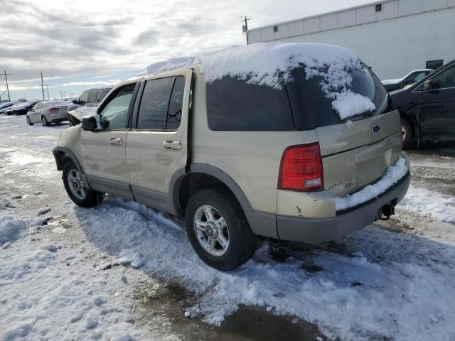 2002 Ford Explorer XLT