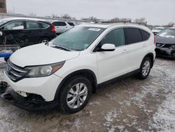 Vehiculos salvage en venta de Copart Kansas City, KS: 2014 Honda CR-V EXL