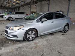 Vehiculos salvage en venta de Copart Cartersville, GA: 2016 Chevrolet Cruze LS