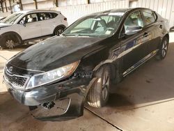 KIA Optima Hybrid salvage cars for sale: 2011 KIA Optima Hybrid