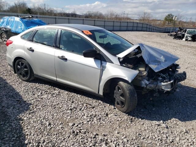 2016 Ford Focus S