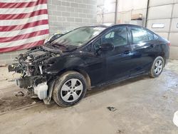 Chevrolet Cruze LS salvage cars for sale: 2017 Chevrolet Cruze LS