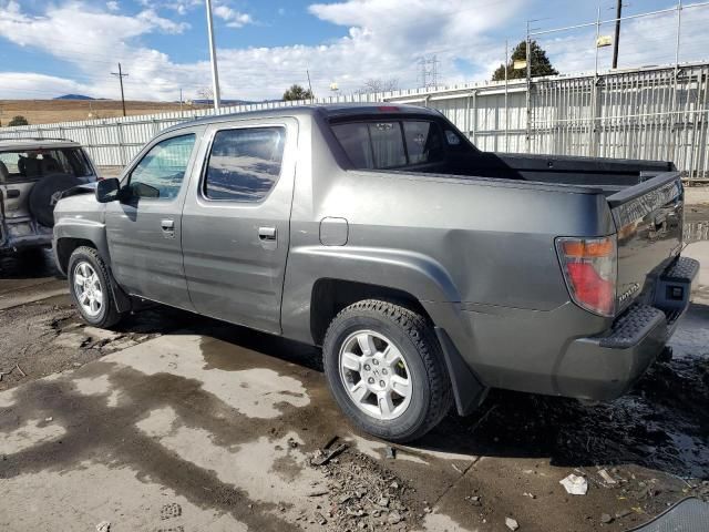 2007 Honda Ridgeline RTS