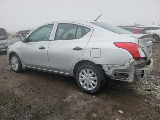 2016 Nissan Versa S