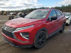 Salvage cars for sale at Greenwell Springs, LA auction: 2022 Mitsubishi Eclipse Cross LE