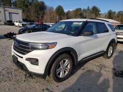 Ford Explorer salvage cars for sale: 2020 Ford Explorer XLT