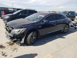 Buick Lacrosse salvage cars for sale: 2017 Buick Lacrosse Essence