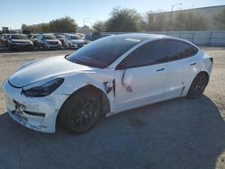 Salvage cars for sale from Copart Las Vegas, NV: 2021 Tesla Model 3