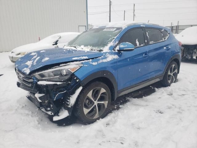 2017 Hyundai Tucson Limited