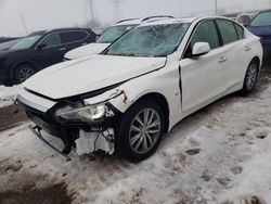 Infiniti Q50 Base salvage cars for sale: 2015 Infiniti Q50 Base