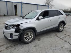 Salvage cars for sale from Copart Tulsa, OK: 2014 KIA Sorento LX