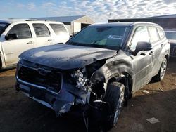 Salvage cars for sale from Copart Brighton, CO: 2023 Toyota Highlander Hybrid Limited