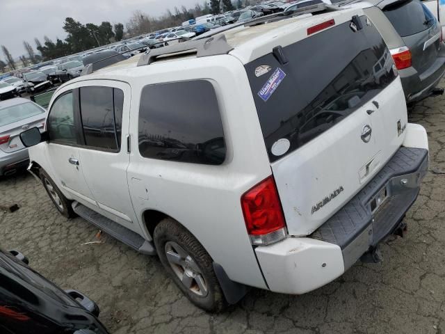 2007 Nissan Armada SE