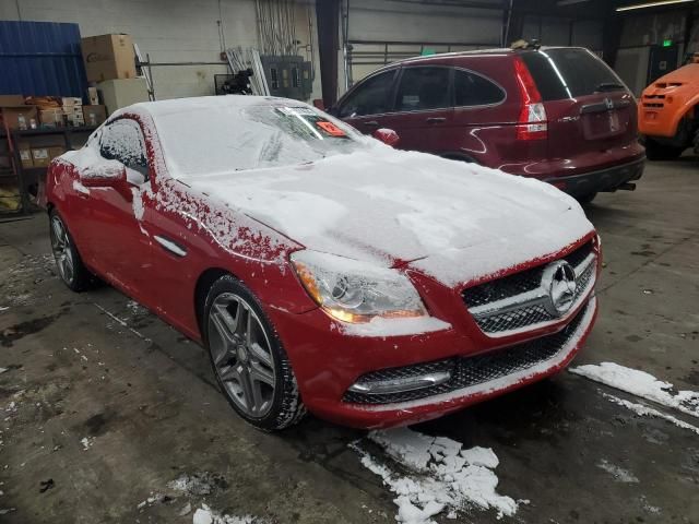 2014 Mercedes-Benz SLK 250