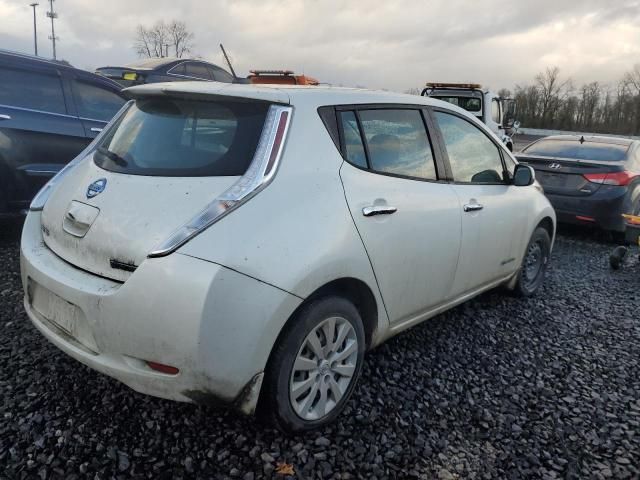 2015 Nissan Leaf S