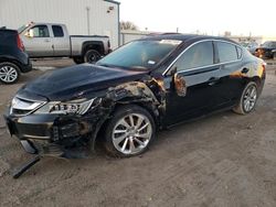 Salvage cars for sale from Copart Temple, TX: 2016 Acura ILX Premium