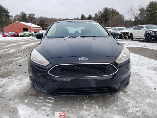 2018 Ford Focus S