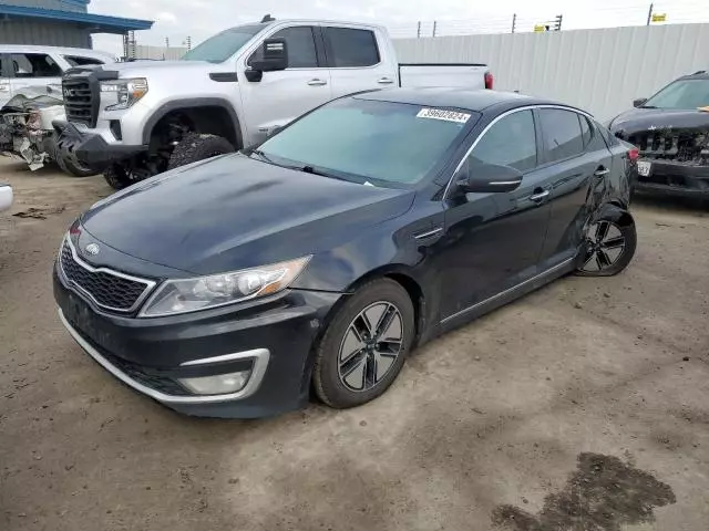 2012 KIA Optima Hybrid