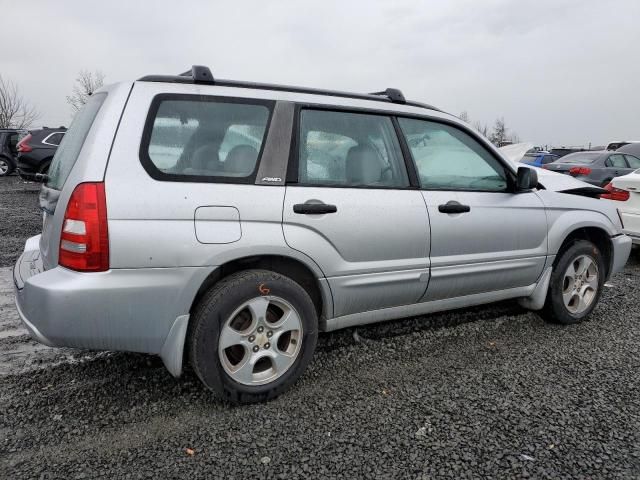 2004 Subaru Forester 2.5XS