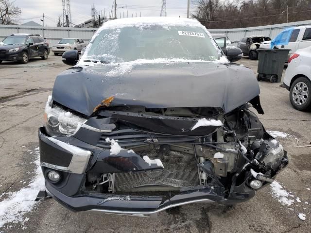 2017 Mitsubishi Outlander Sport SEL