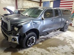 Salvage cars for sale at Helena, MT auction: 2008 Toyota Tundra Double Cab