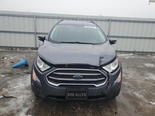 2018 Ford Ecosport SE