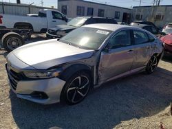 Salvage cars for sale at Los Angeles, CA auction: 2022 Honda Accord Hybrid Sport