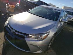Salvage cars for sale from Copart Martinez, CA: 2017 Toyota Camry LE