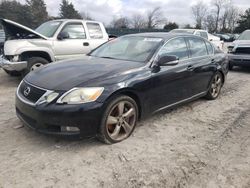 Salvage cars for sale from Copart Madisonville, TN: 2011 Lexus GS 350