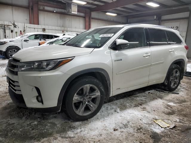 2017 Toyota Highlander Hybrid Limited