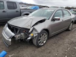 Vehiculos salvage en venta de Copart Madisonville, TN: 2008 Lincoln MKZ