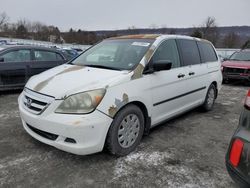 Salvage cars for sale at Grantville, PA auction: 2005 Honda Odyssey LX