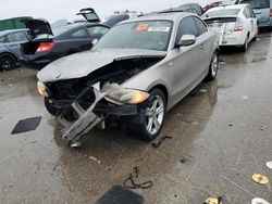 BMW 1 Series salvage cars for sale: 2012 BMW 128 I