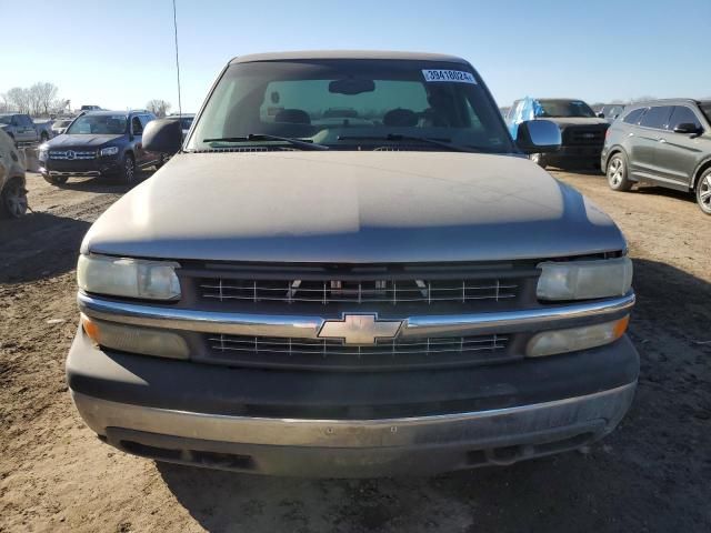 2002 Chevrolet Silverado K1500