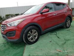 Salvage cars for sale from Copart Fort Pierce, FL: 2015 Hyundai Santa FE Sport