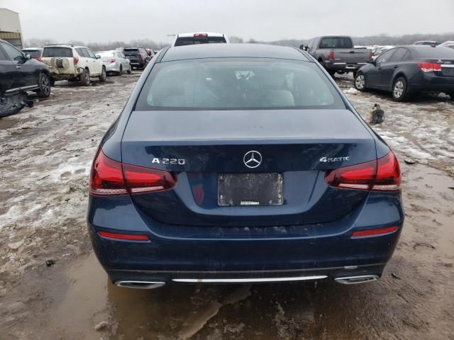 2020 Mercedes-Benz A 220 4matic