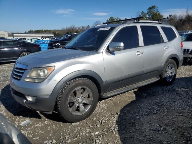 2009 KIA Borrego LX