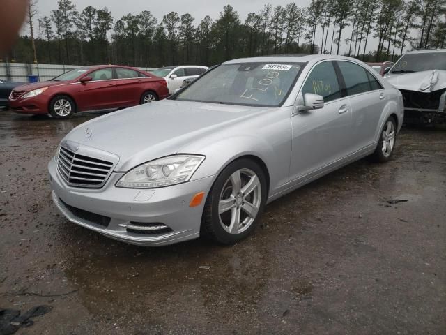 2010 Mercedes-Benz S 550 4matic