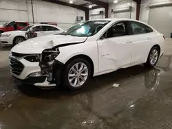 Salvage cars for sale at Avon, MN auction: 2022 Chevrolet Malibu LT
