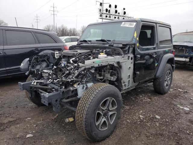 2020 Jeep Wrangler Sport